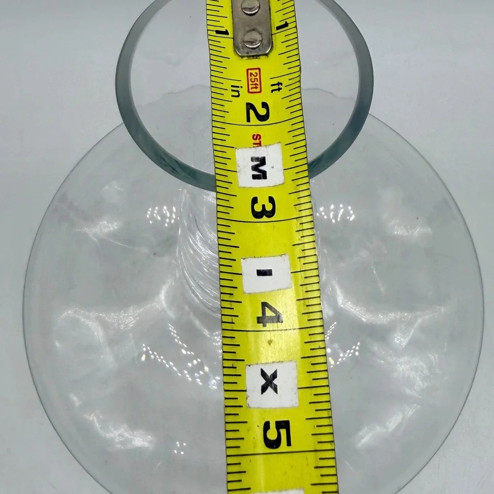 Unbranded Spiral Neck Glass Wine Decanter Wide Base Aerator Excellent